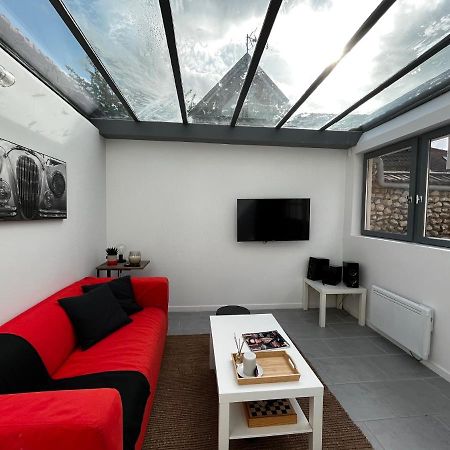Maison Climatisee Avec Jardin Vernon  Ngoại thất bức ảnh