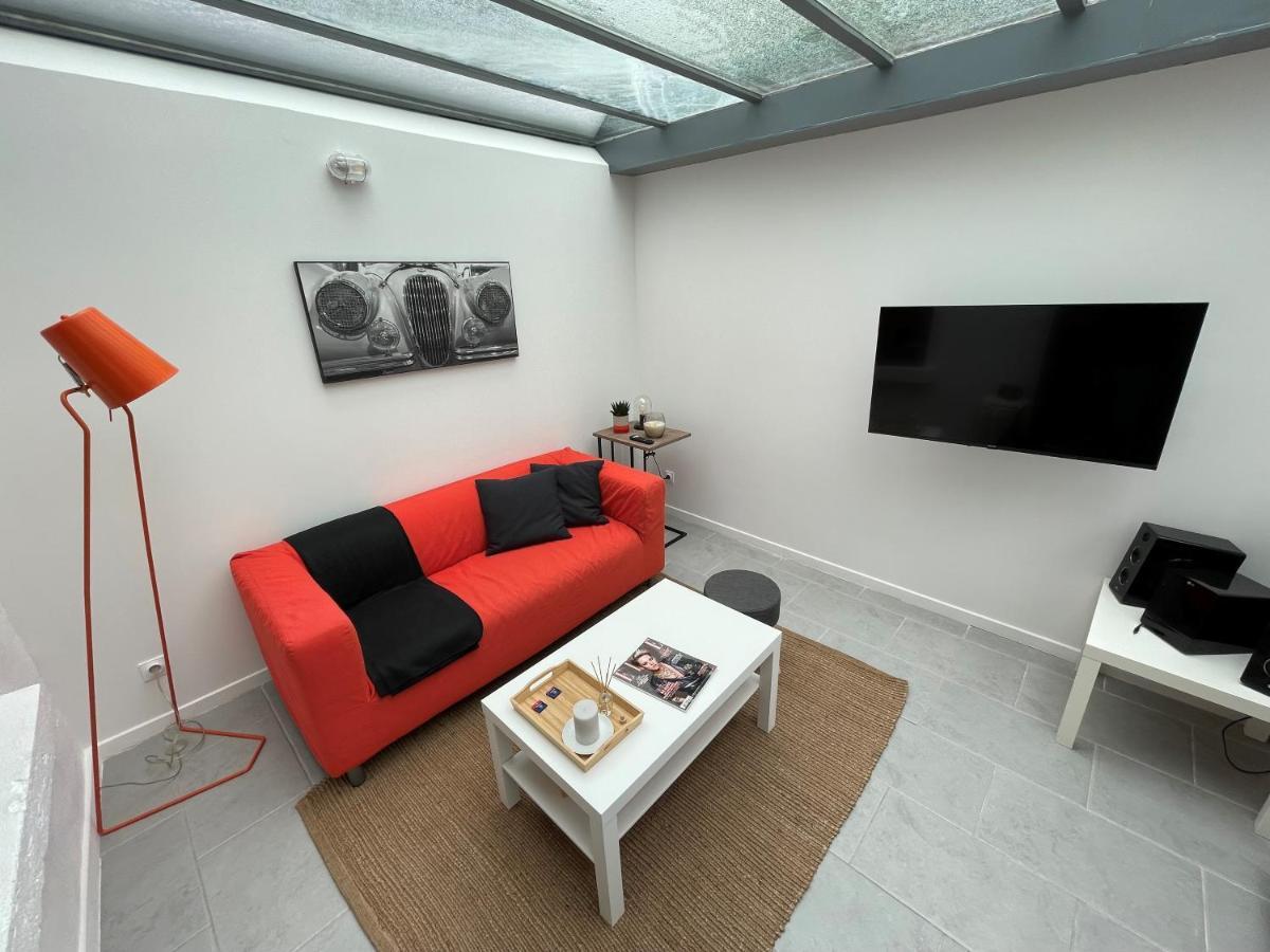 Maison Climatisee Avec Jardin Vernon  Ngoại thất bức ảnh