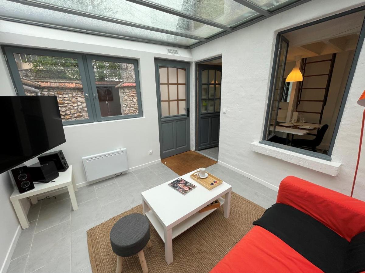 Maison Climatisee Avec Jardin Vernon  Ngoại thất bức ảnh