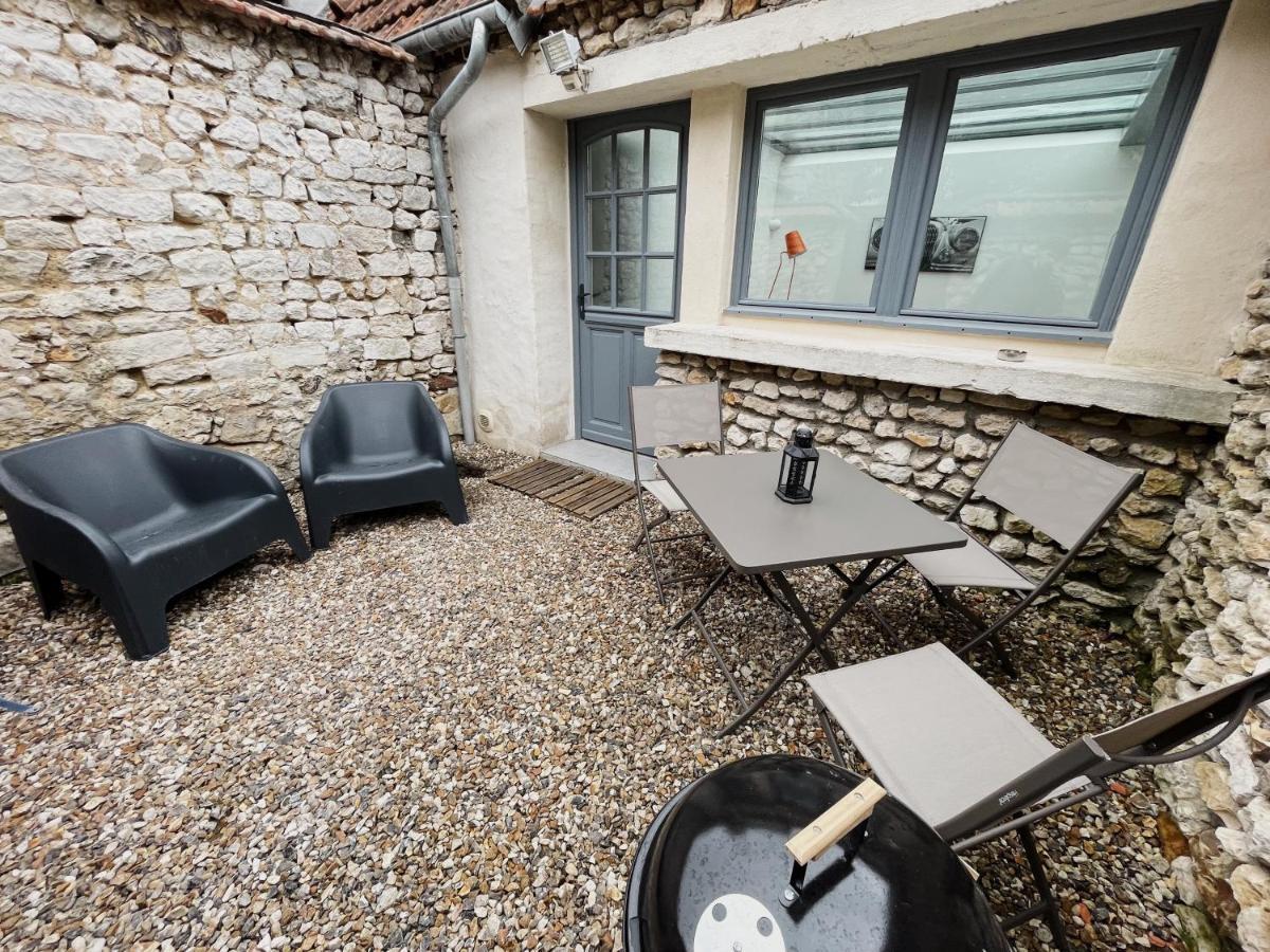 Maison Climatisee Avec Jardin Vernon  Ngoại thất bức ảnh