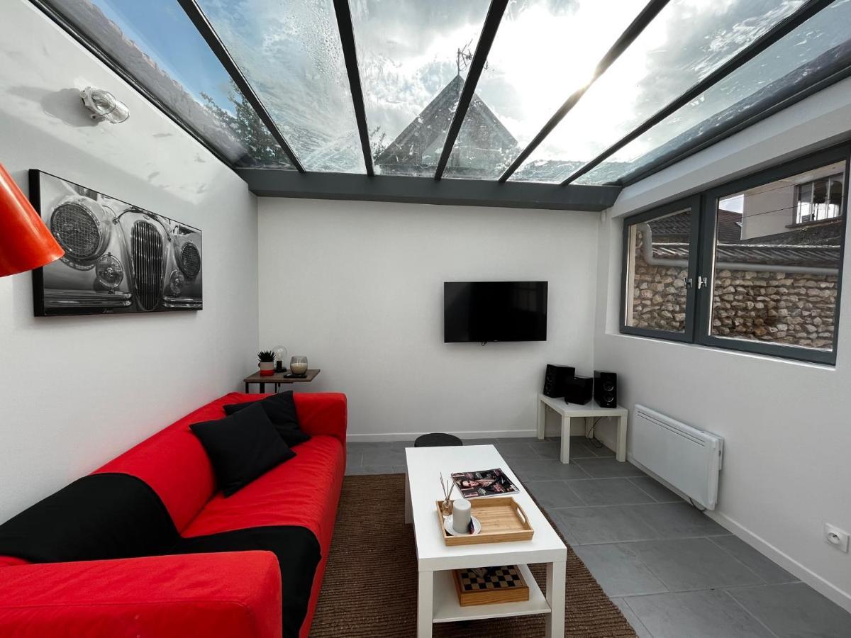 Maison Climatisee Avec Jardin Vernon  Ngoại thất bức ảnh